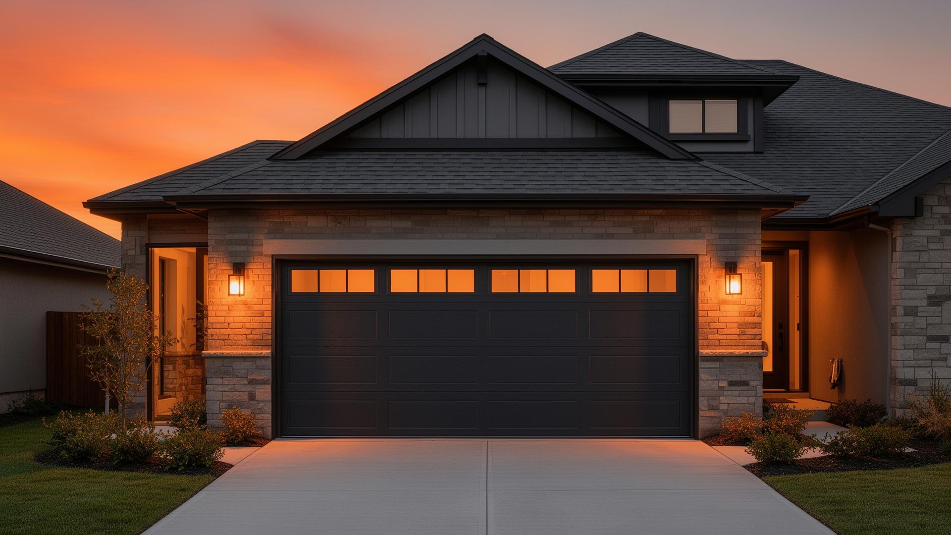 Professional garage door installation in Canton, MA by certified technicians